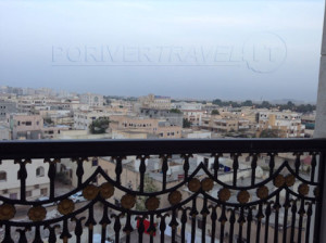 Panorama del centro di Salalah, capitale del dhofar nell' Oman meridionale