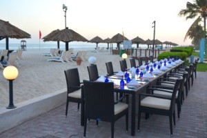Tour e vacanze mare in Oman. Hotel Crowne Plaza in Salalah, Dhofar.